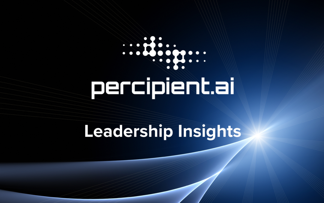 Percipient.ai Founder & CEO Balan Ayyar on the Value of Human and Machine Teaming for Mission Success
